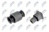 К-кт с/блоків стабілізатора переднього RENAULT CLIO III, MODUS 1.2-2.0 09.04- NTY ZTPNS053D (фото 1)