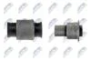 К-кт с/блоків стабілізатора переднього RENAULT CLIO III, MODUS 1.2-2.0 09.04- NTY ZTPNS053D (фото 3)