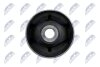 Втулка рычага подвеска дифференциала dodge calibre 06 pajero 00,05105309aa NTY ZTTMS010A (фото 5)