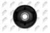 Втулка рычага подвеска дифференциала dodge calibre 06 pajero 00,05105309aa NTY ZTTMS010A (фото 5)