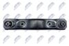 Важіль нижнiй переднiй JEEP GRAND CHEROKEE II 2.7D-4.7 04.99-09.05 NTY ZWD-CH-012 (фото 4)