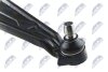 Рычаг независимой подвески колеса citroen p. jumpy/ expert/ scudo 07 3521S0 NTY ZWD-CT-002 (фото 4)