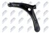 Важіль перед. лів. Citroen C4 Aircross, C-Crosser, C-Crosser Enterprise Mitsubishi ASX III, Lancer VIII, Outlander II, Outlander III Peugeot 4007, 4008 1.5-3.0 11.06- NTY ZWDMS102 (фото 3)