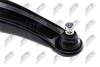 Важіль перед. прав. Citroen C4 Aircross, C-Crosser, C-Crosser Enterprise Mitsubishi ASX III, Lancer VIII, Outlander II, Outlander III Peugeot 4007, 4008 1.5-3.0 11.06- NTY ZWDMS103 (фото 4)
