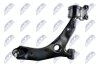 Передний рычаг mazda 3 03-08/ mazda 5 05-,b32h-34-300 NTY ZWDMZ080 (фото 3)