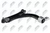 Передний рычаг mazda 2 03-/ ford fiesta,dd32-34-350a NTY ZWDMZ102 (фото 1)