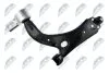 Передний рычаг mazda 2 03-/ ford fiesta,dd32-34-350a NTY ZWDMZ102 (фото 3)