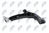 Передний рычаг nissan almera tino 98- /,54500-4u002 NTY ZWDNS017 (фото 1)