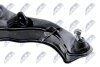 Nissan primera p12 рычаг подвески передний правый нисан примьера р12 на Nissan NTY ZWDNS077 (фото 4)