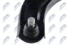 Передний рычаг nissan tiida 06,54501el00a NTY ZWDNS078 (фото 4)