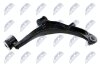 Передний рычаг opel movano 01-07/ renault master 01-07,4401940 NTY ZWDPL025 (фото 2)