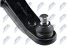 Передний рычаг opel movano 01-07/ renault master 01-07,4401940 NTY ZWDPL025 (фото 4)