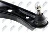 Toyota aygo рычаг подвески передний правый тойота айго на CITROEN,PEUGEOT,TOYOTA NTY ZWD-TY-102 (фото 4)