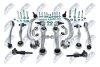ZESTAW ZAWIESZENIA PRZрD 12 SZT+SRUBY VW PASSAT 96-00, AUDI A4 95-00 /PEЭNY WZMOCNIONY ZESTAW ZAWI NTY ZWDVW000 (фото 1)