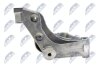 Vw polo кронштейн опоры двигателя правый фольксваген поло на SEAT,SKODA,VW NTY ZWDVW001B (фото 5)