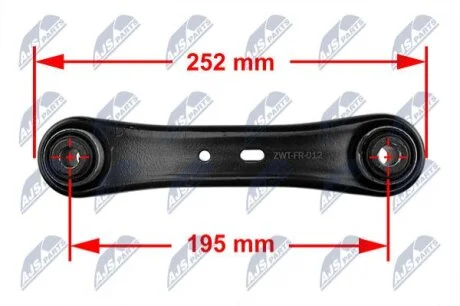 Ford mondeo iv рычаг подвески задний форд мондео iv на FORD NTY ZWTFR012