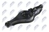 Важіль зад. лів. (поперечний, нижн) CITROEN C4 AIRCROSS, C-CROSSER, C-CROSSER ENTERPRISE MITSUBISHI ASX, LANCER VIII, OUTLANDER II, OUTLANDER III PEUGEOT 4007, 4008 1.5-3.0 11.06- NTY ZWTMS008 (фото 1)