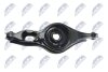 Важіль зад. лів. (поперечний, нижн) CITROEN C4 AIRCROSS, C-CROSSER, C-CROSSER ENTERPRISE MITSUBISHI ASX, LANCER VIII, OUTLANDER II, OUTLANDER III PEUGEOT 4007, 4008 1.5-3.0 11.06- NTY ZWTMS008 (фото 3)