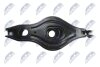 Важіль зад. лів. (поперечний, нижн) CITROEN C4 AIRCROSS, C-CROSSER, C-CROSSER ENTERPRISE MITSUBISHI ASX, LANCER VIII, OUTLANDER II, OUTLANDER III PEUGEOT 4007, 4008 1.5-3.0 11.06- NTY ZWTMS008 (фото 4)
