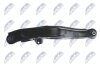Важіль зад. лів. (поперечний, нижн) CITROEN C4 AIRCROSS, C-CROSSER, C-CROSSER ENTERPRISE MITSUBISHI ASX, LANCER VIII, OUTLANDER II, OUTLANDER III PEUGEOT 4007, 4008 1.5-3.0 11.06- NTY ZWTMS008 (фото 5)