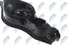 Важіль зад. лів. (поперечний, нижн) CITROEN C4 AIRCROSS, C-CROSSER, C-CROSSER ENTERPRISE MITSUBISHI ASX, LANCER VIII, OUTLANDER II, OUTLANDER III PEUGEOT 4007, 4008 1.5-3.0 11.06- NTY ZWTMS008 (фото 6)
