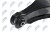 Важіль зад. лів. (поперечний, нижн) CITROEN C4 AIRCROSS, C-CROSSER, C-CROSSER ENTERPRISE MITSUBISHI ASX, LANCER VIII, OUTLANDER II, OUTLANDER III PEUGEOT 4007, 4008 1.5-3.0 11.06- NTY ZWTMS008 (фото 7)