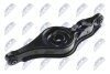 Важіль зад. прав. (поперечний, нижн) CITROEN C4 AIRCROSS, C-CROSSER, C-CROSSER ENTERPRISE MITSUBISHI ASX, LANCER VIII, OUTLANDER II, OUTLANDER III PEUGEOT 4007, 4008 1.5-3.0 11.06- NTY ZWTMS009 (фото 1)