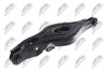 Важіль зад. прав. (поперечний, нижн) CITROEN C4 AIRCROSS, C-CROSSER, C-CROSSER ENTERPRISE MITSUBISHI ASX, LANCER VIII, OUTLANDER II, OUTLANDER III PEUGEOT 4007, 4008 1.5-3.0 11.06- NTY ZWTMS009 (фото 2)