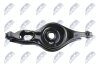 Важіль зад. прав. (поперечний, нижн) CITROEN C4 AIRCROSS, C-CROSSER, C-CROSSER ENTERPRISE MITSUBISHI ASX, LANCER VIII, OUTLANDER II, OUTLANDER III PEUGEOT 4007, 4008 1.5-3.0 11.06- NTY ZWTMS009 (фото 3)