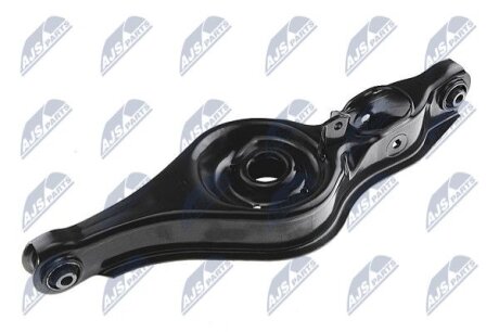 Важіль зад. прав. (поперечний, нижн) CITROEN C4 AIRCROSS, C-CROSSER, C-CROSSER ENTERPRISE MITSUBISHI ASX, LANCER VIII, OUTLANDER II, OUTLANDER III PEUGEOT 4007, 4008 1.5-3.0 11.06- NTY ZWTMS009