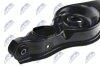 Важіль зад. прав. (поперечний, нижн) CITROEN C4 AIRCROSS, C-CROSSER, C-CROSSER ENTERPRISE MITSUBISHI ASX, LANCER VIII, OUTLANDER II, OUTLANDER III PEUGEOT 4007, 4008 1.5-3.0 11.06- NTY ZWTMS009 (фото 6)