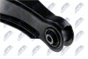 Важіль зад. прав. (поперечний, нижн) CITROEN C4 AIRCROSS, C-CROSSER, C-CROSSER ENTERPRISE MITSUBISHI ASX, LANCER VIII, OUTLANDER II, OUTLANDER III PEUGEOT 4007, 4008 1.5-3.0 11.06- NTY ZWTMS009 (фото 7)