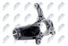Цапфа перед. ліва Audi A3, Q3 Seat Altea, Leon Skoda Octavia II, Superb II, Yeti VW Caddy III, Eos, Golf Plus, Golf V 02.03- NTY ZZPAU000 (фото 1)