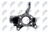 Цапфа перед. ліва Audi A3, Q3 Seat Altea, Leon Skoda Octavia II, Superb II, Yeti VW Caddy III, Eos, Golf Plus, Golf V 02.03- NTY ZZPAU000 (фото 4)
