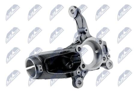 Цапфа перед. ліва Audi A3, Q3 Seat Altea, Leon Skoda Octavia II, Superb II, Yeti VW Caddy III, Eos, Golf Plus, Golf V 02.03- NTY ZZPAU000