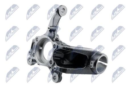 Цапфа перед. права Audi A3, Q3/Seat Altea, Leon/Skoda Octavia II, Superb II, Yeti VW Caddy III, Golf Plus, Golf V 1.6FSI, 1.9TDi 03- NTY ZZPAU001