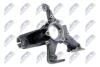Цапфа перед. ліва VW GOLF 03-12 / Audi A3 03-13 / Seat Altea 03-12 (на 3 кріплення підшипник) NTY ZZPAU002 (фото 2)
