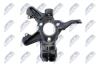Цапфа перед. ліва VW GOLF 03-12 / Audi A3 03-13 / Seat Altea 03-12 (на 3 кріплення підшипник) NTY ZZPAU002 (фото 4)
