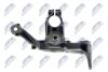 Цапфа перед. ліва VW GOLF 03-12 / Audi A3 03-13 / Seat Altea 03-12 (на 3 кріплення підшипник) NTY ZZPAU002 (фото 5)