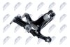 Цапфа перед. права VW GOLF 03-12 / Audi A3 03-13 / Seat Altea 03-12 (на 3 кріплення підшипник) NTY ZZPAU003 (фото 2)