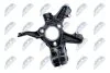 Цапфа перед. права VW GOLF 03-12 / Audi A3 03-13 / Seat Altea 03-12 (на 3 кріплення підшипник) NTY ZZPAU003 (фото 3)
