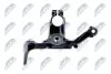 Цапфа перед. права VW GOLF 03-12 / Audi A3 03-13 / Seat Altea 03-12 (на 3 кріплення підшипник) NTY ZZPAU003 (фото 5)