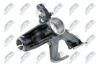 Цапфа ліва передня (для гальмівних дисків 280x22мм) AUDI A3 SEAT LEON, TOLEDO II SKODA OCTAVIA I VW GOLF IV, NEW BEETLE 09.96-12.10 NTY ZZPAU004 (фото 1)
