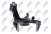 Цапфа права передня (для гальмівних дисків 280x22мм) AUDI A3 SEAT LEON, TOLEDO II SKODA OCTAVIA I VW GOLF IV, NEW BEETLE 09.96-12.10 NTY ZZPAU005 (фото 3)