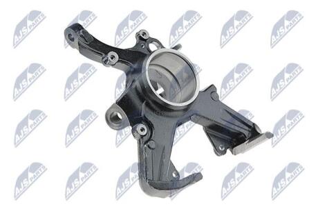 Цапфа права передня (для гальмівних дисків 280x22мм) AUDI A3 SEAT LEON, TOLEDO II SKODA OCTAVIA I VW GOLF IV, NEW BEETLE 09.96-12.10 NTY ZZPAU005