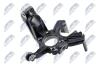 Цапфа перед. ліва Audi A3/ Seat Leon,Toledo III/Skoda Octavia II/VW Caddy III, Golf Plus, Golf V, Golf VI 1.4TSi,1.6TDi,2.0TDi 08-13 NTY ZZPAU006 (фото 1)