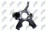 Цапфа перед. ліва Audi A3/ Seat Leon,Toledo III/Skoda Octavia II/VW Caddy III, Golf Plus, Golf V, Golf VI 1.4TSi,1.6TDi,2.0TDi 08-13 NTY ZZPAU006 (фото 3)