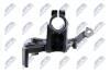 Цапфа перед. ліва Audi A3/ Seat Leon,Toledo III/Skoda Octavia II/VW Caddy III, Golf Plus, Golf V, Golf VI 1.4TSi,1.6TDi,2.0TDi 08-13 NTY ZZPAU006 (фото 5)