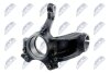 Цапфа перед. права Audi A3/ Seat Leon,Toledo III/Skoda Octavia II/VW Caddy III, Golf Plus, Golf V, Golf VI 1.4TSi,1.6TDi,2.0TDi 08-13 NTY ZZPAU007 (фото 1)