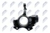Цапфа перед. права Audi A3/ Seat Leon,Toledo III/Skoda Octavia II/VW Caddy III, Golf Plus, Golf V, Golf VI 1.4TSi,1.6TDi,2.0TDi 08-13 NTY ZZPAU007 (фото 4)